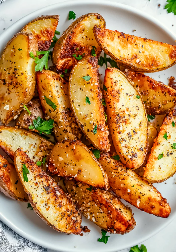 Air Fryer Potato Wedges Recipe