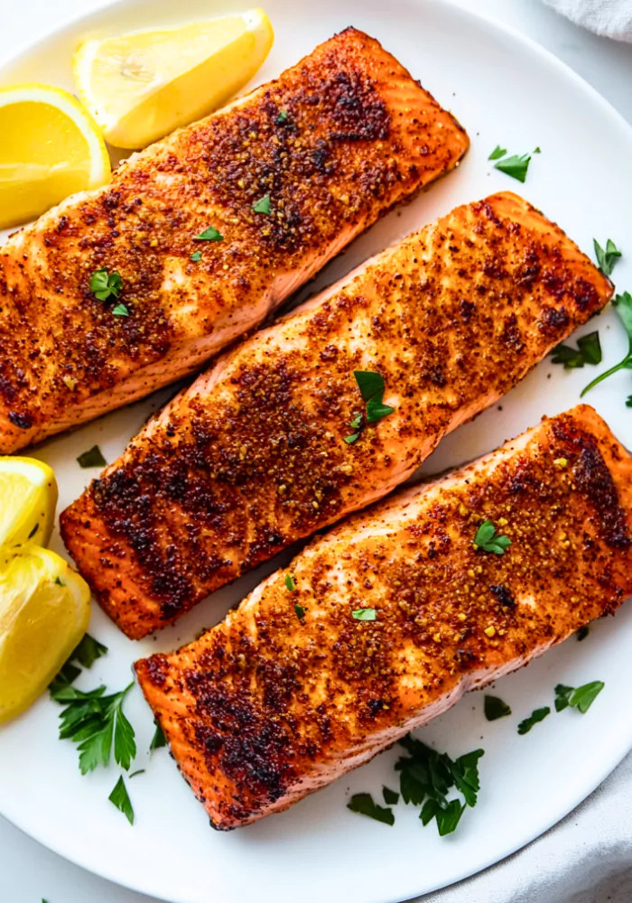 Air Fryer Salmon Recipe