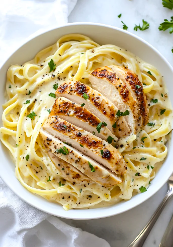 Chicken Alfredo Pasta Recipe