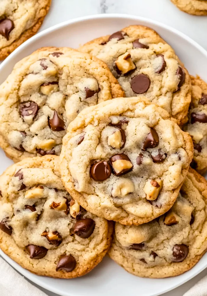 Chocolate Chip Walnut Cookies