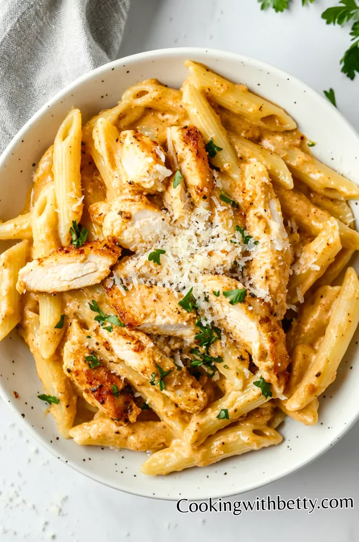 Creamy Cajun Chicken Pasta Recipe