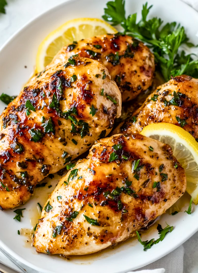 Garlic Butter Chicken Breast