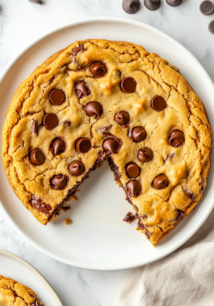 Giant Chocolate Chip Cookie Recipe