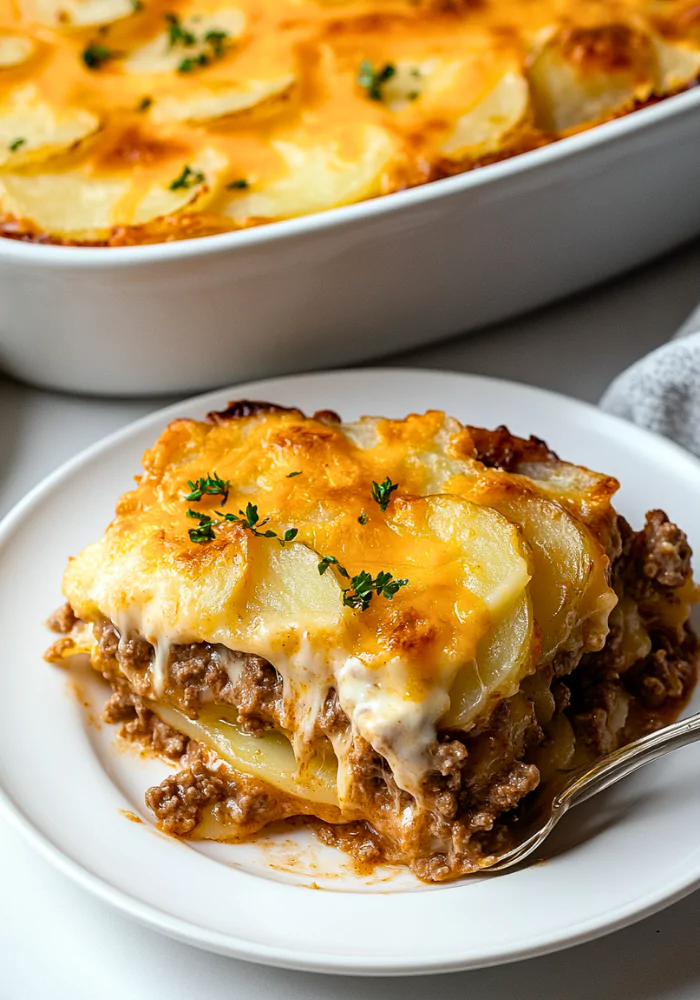 Hobo Casserole Ground Beef Recipe