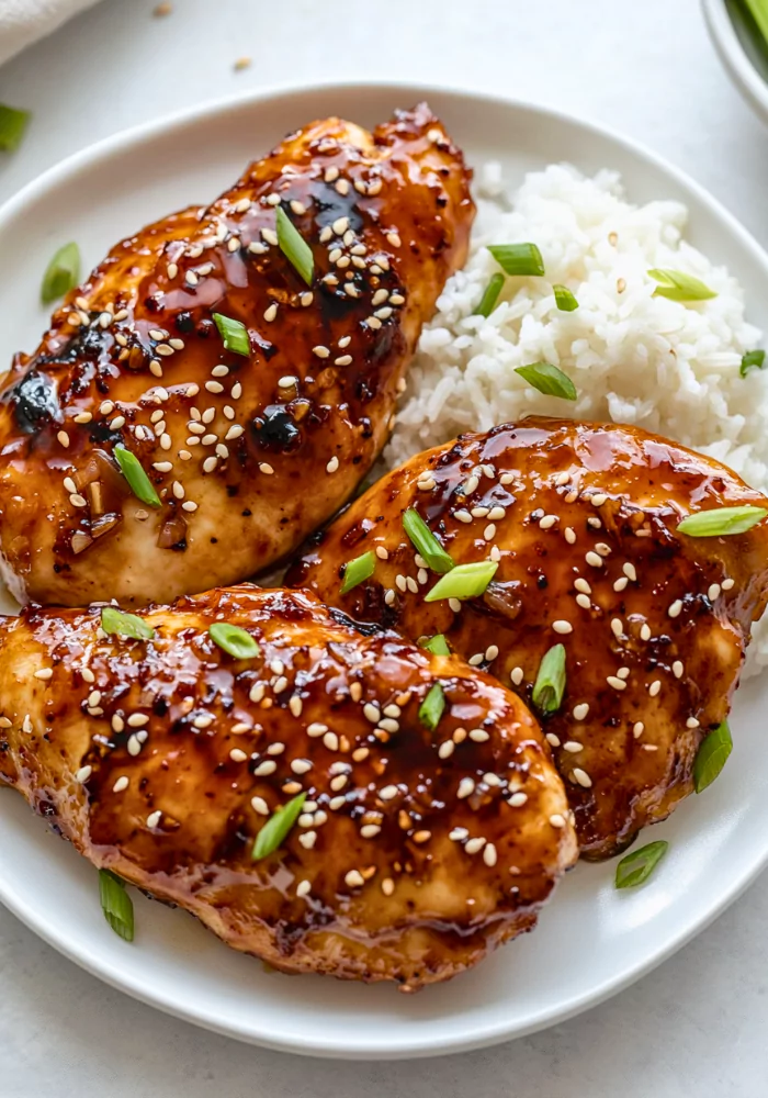 Honey Garlic Chicken Recipe