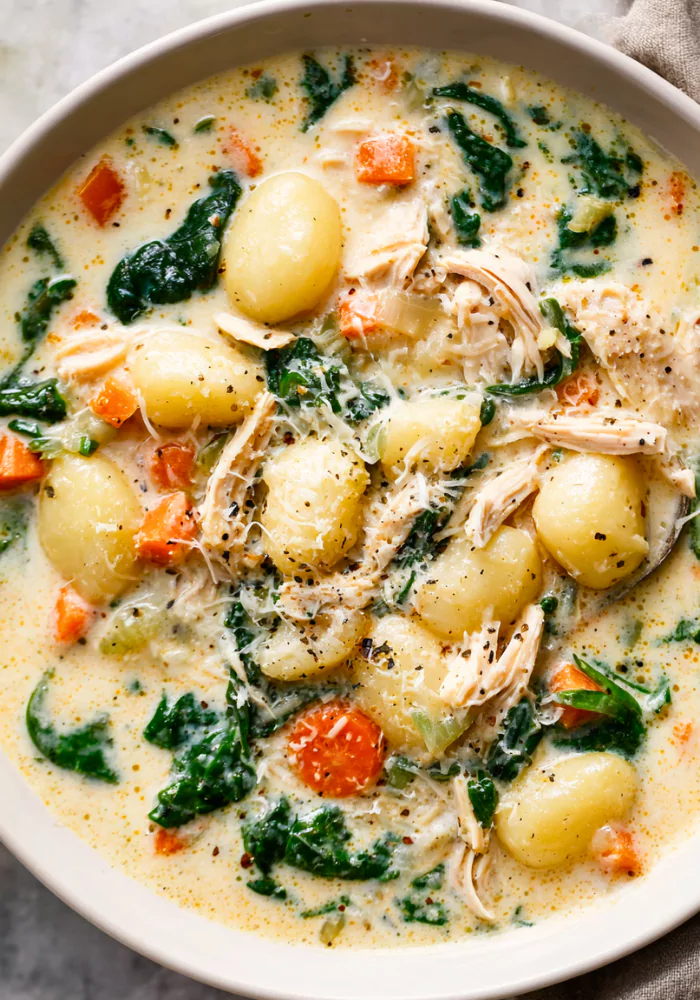 Chicken Gnocchi Soup Recipe