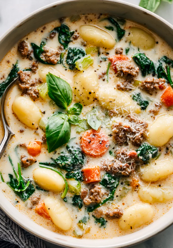 Sausage Gnocchi Soup Recipe