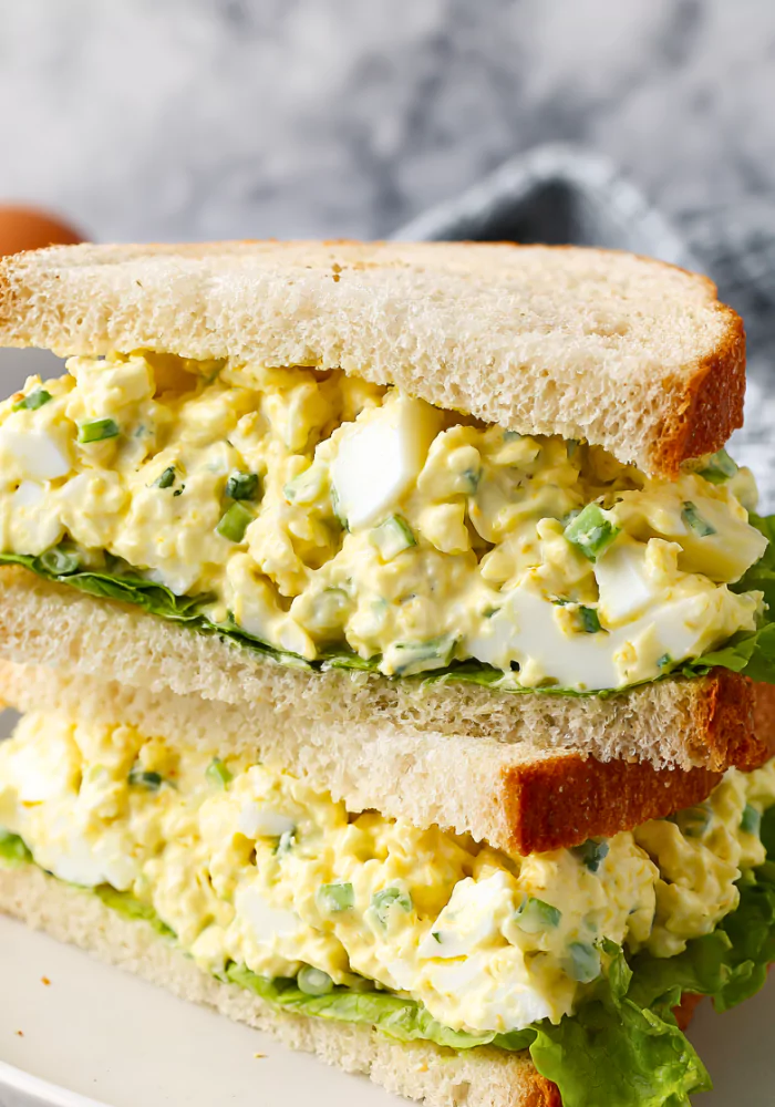 Egg Salad Sandwich Recipe