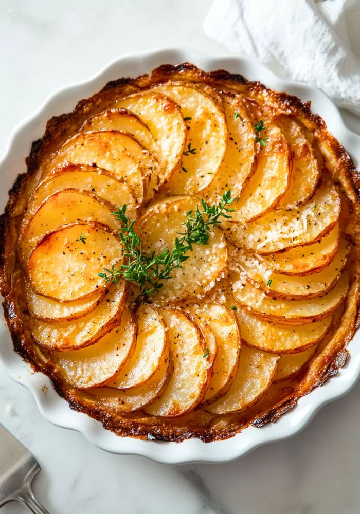 La Madeleine Potato Galette Recipe