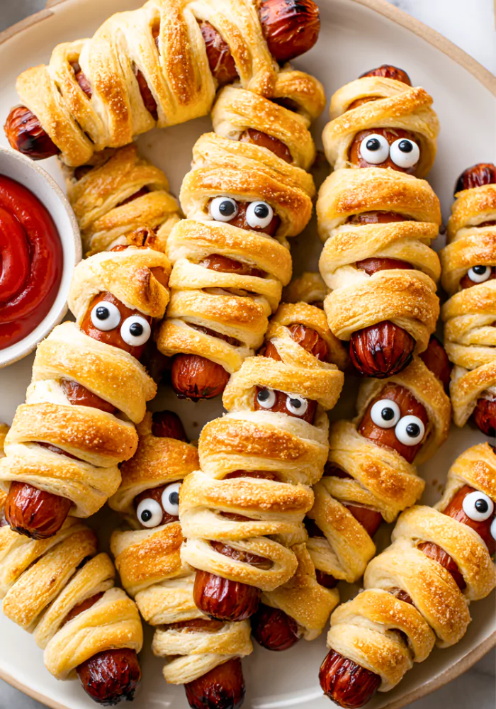 Mummy Hot Dogs Recipe
