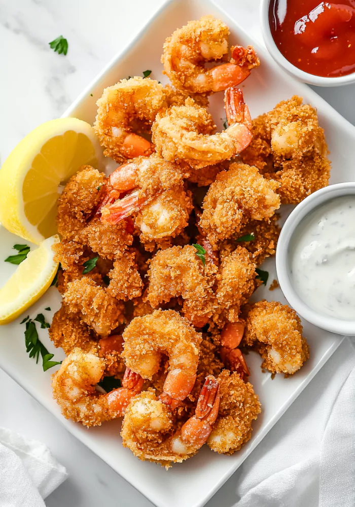 Osteen’s Fried Shrimp Recipe