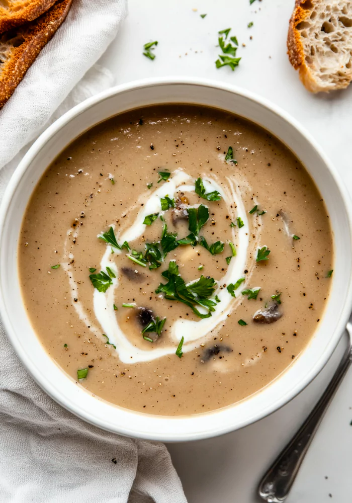 La Madeleine Mushroom Soup Recipe