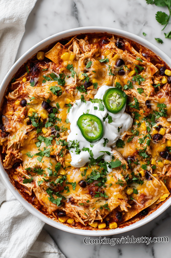 Chicken Enchilada Skillet Recipe