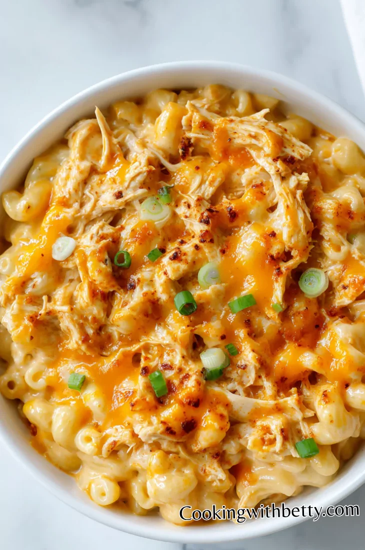 Best Buffalo Chicken Mac and Cheese Recipe