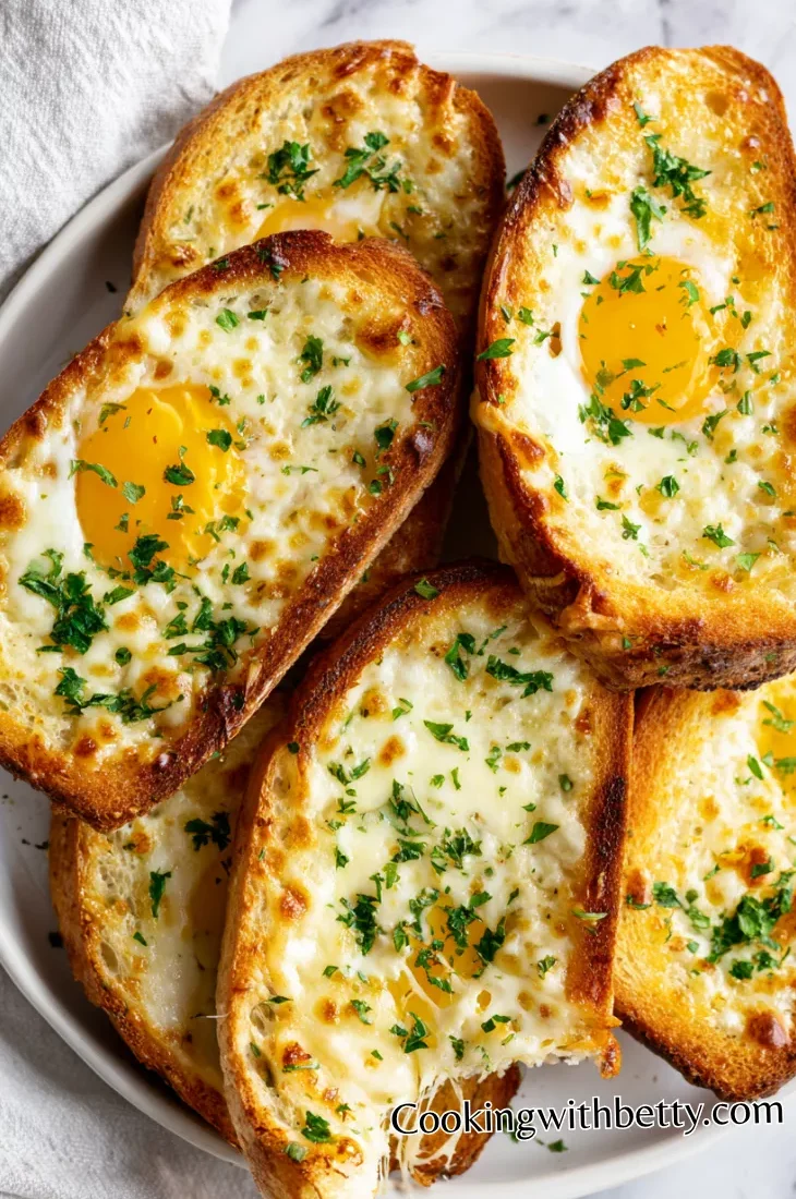 Air Fryer Egg and Cheese Toast Recipe
