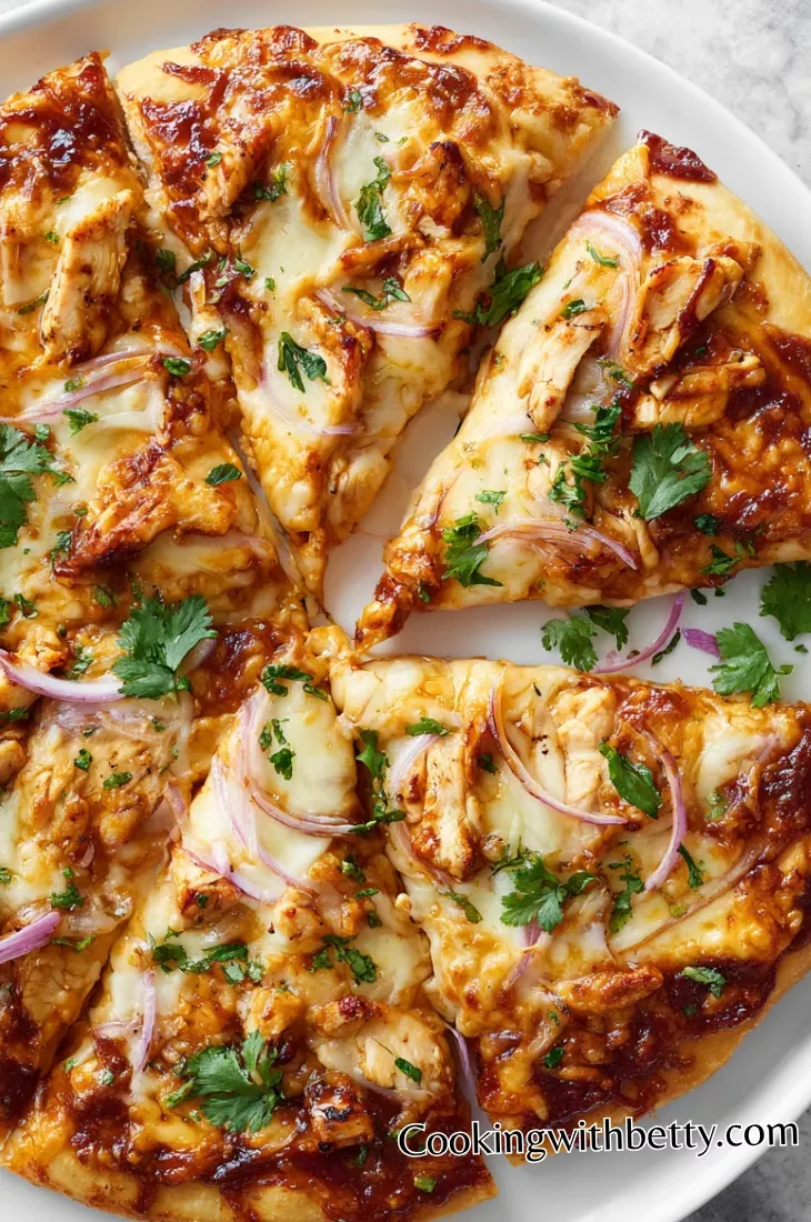 BBQ Chicken Pizza Recipe
