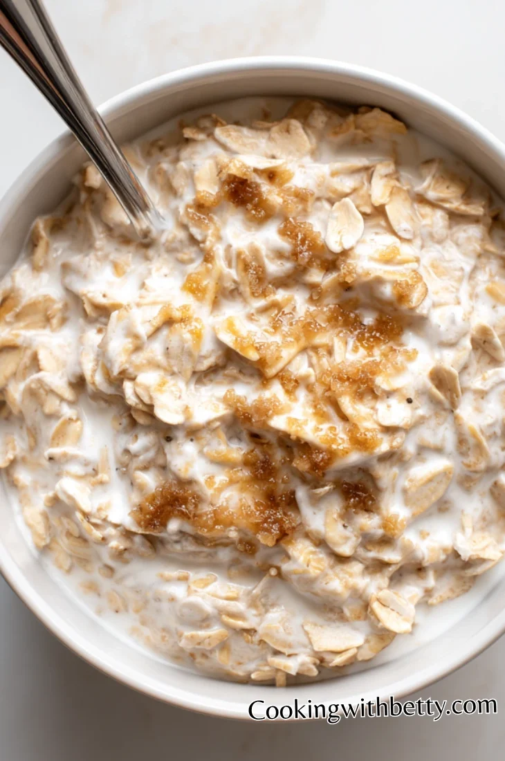 Brown Sugar Overnight Oats Recipe