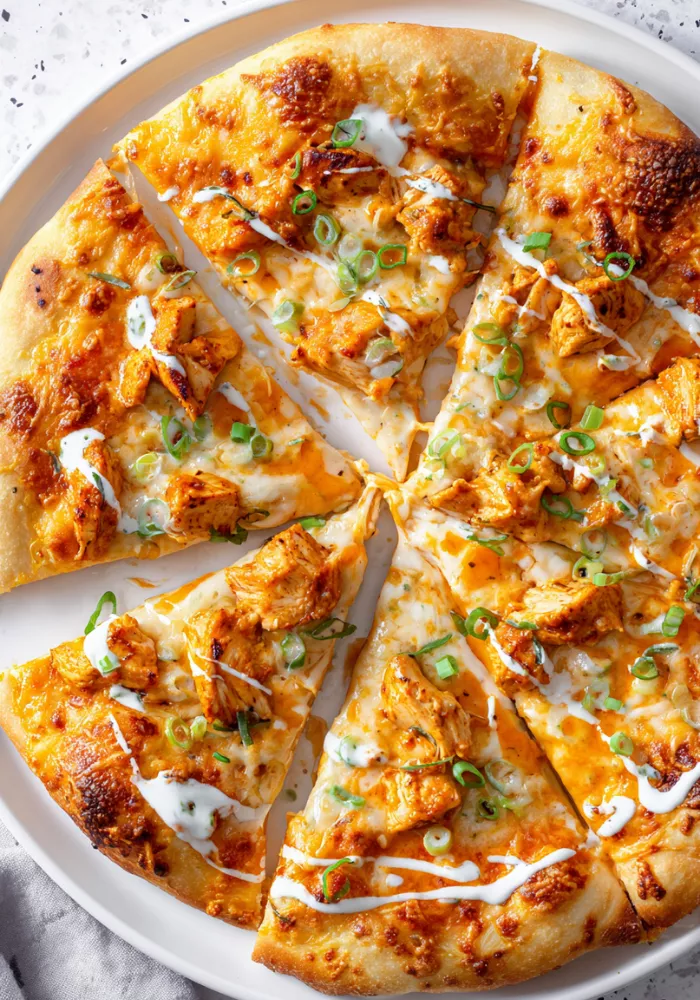 Buffalo Chicken Pizza Recipe