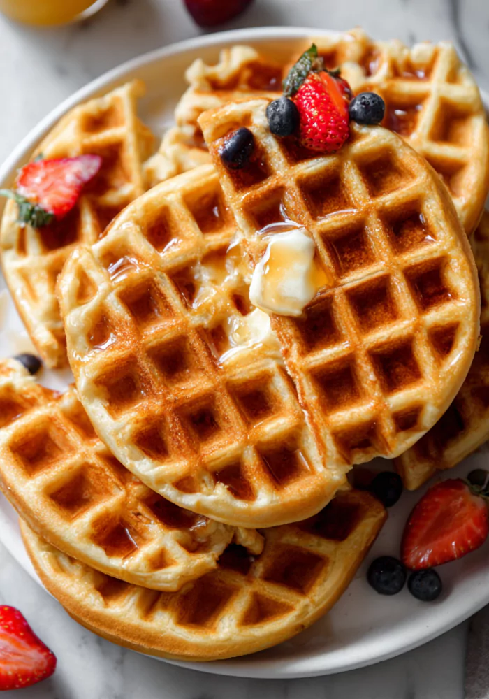 Buttermilk Waffles Recipe