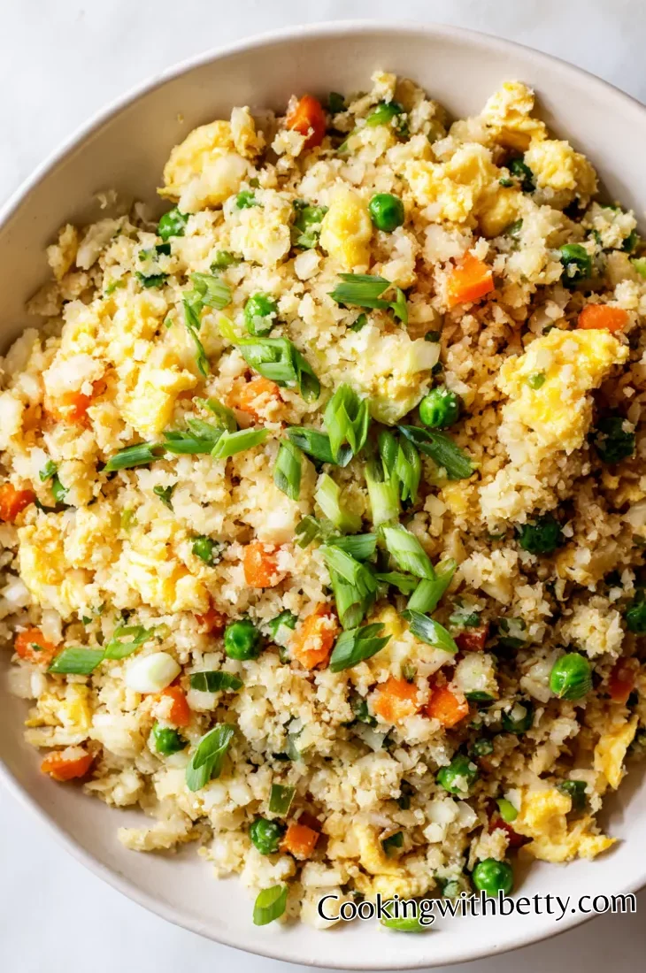 Cauliflower Fried Rice Recipe