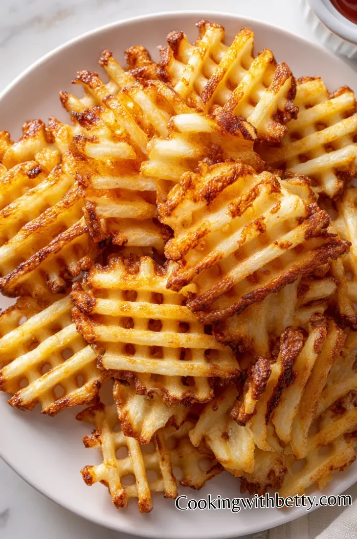 Chick-fil-A Waffle Fries Recipe