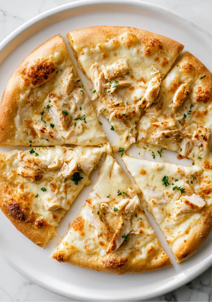 Chicken Alfredo Pizza Recipe