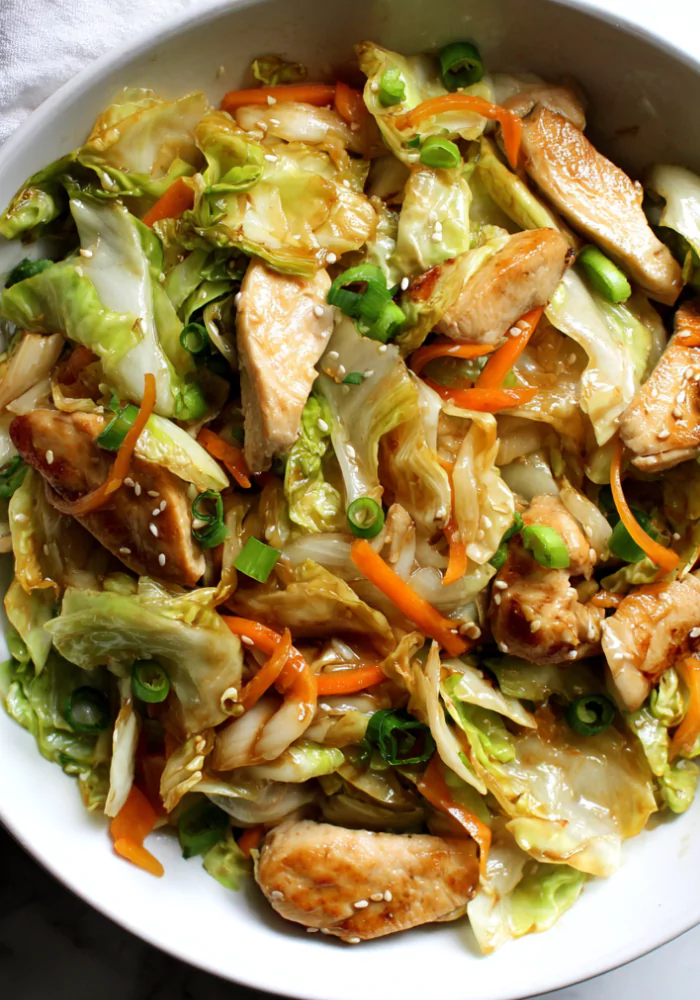 Chicken Cabbage Stir Fry Recipe