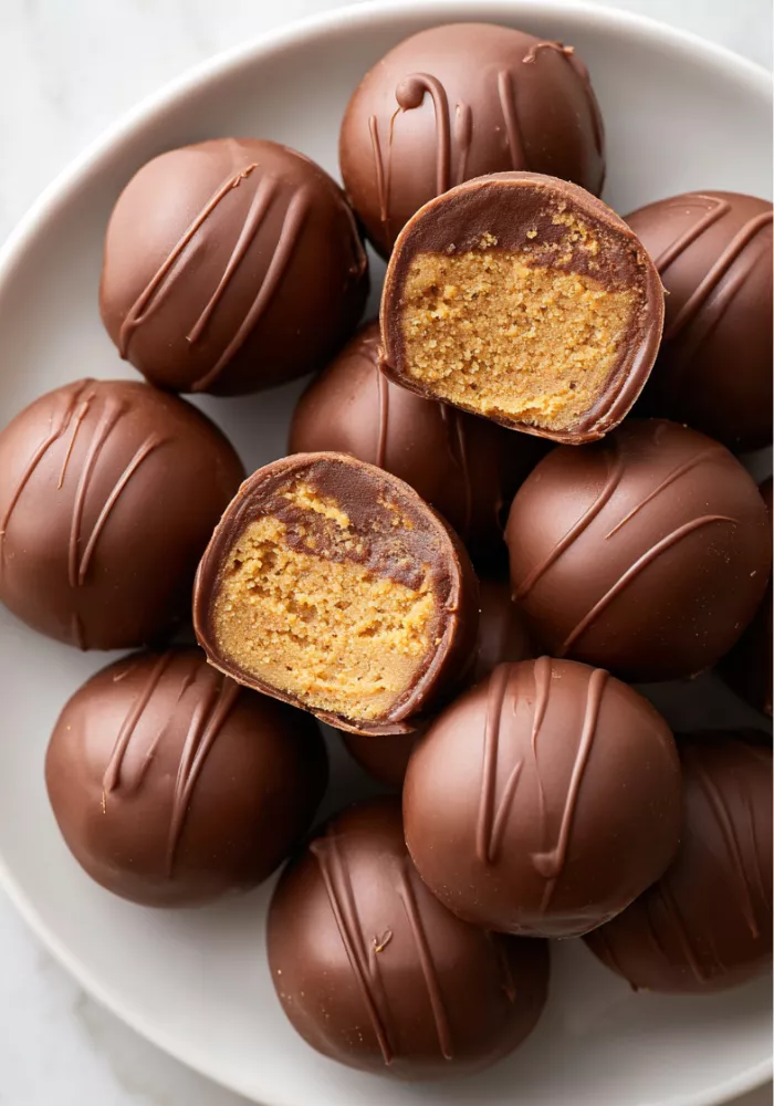 Cookie Butter Truffles Recipe