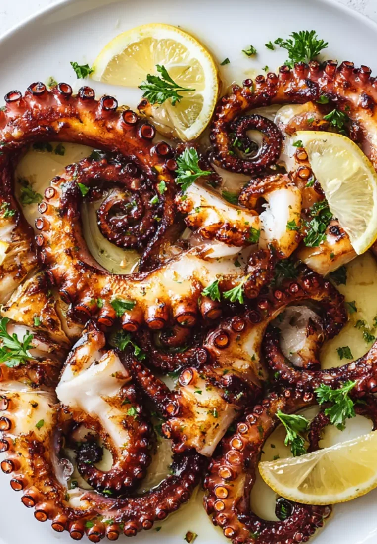 Costco Octopus Recipe