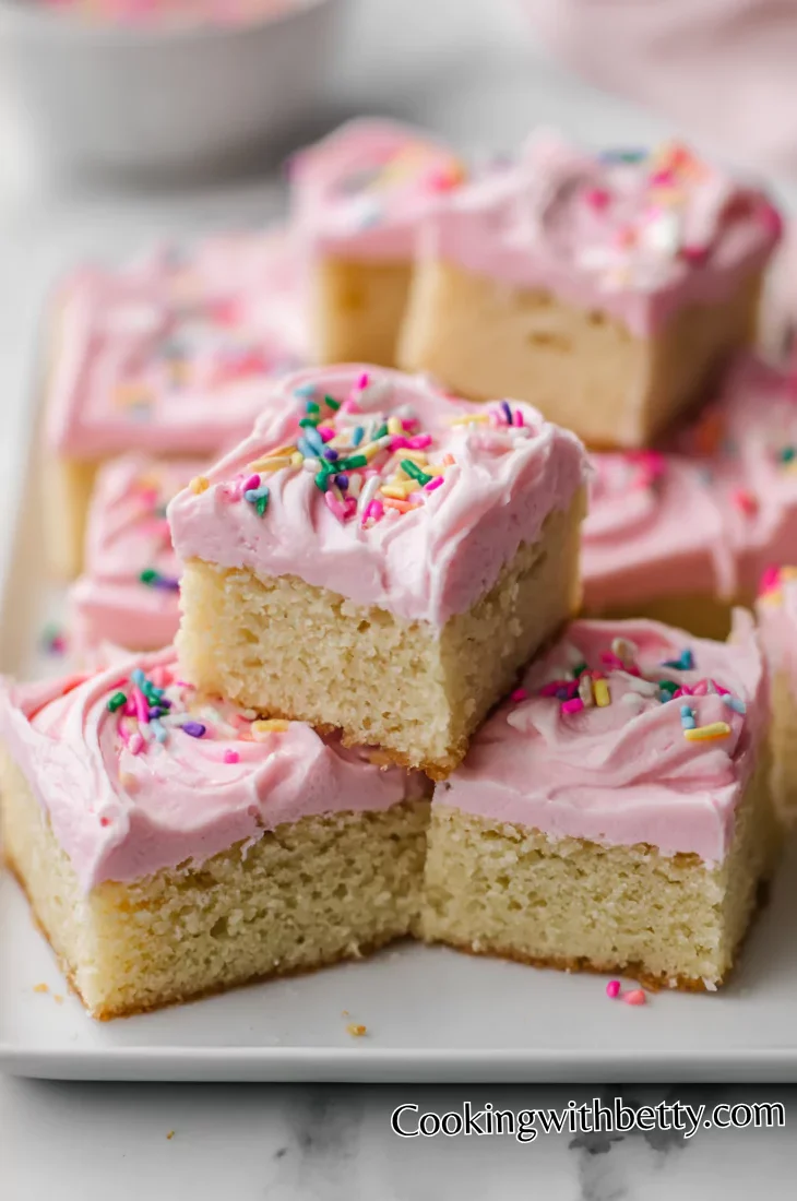 Frosted Sugar Cookie Bars Recipe