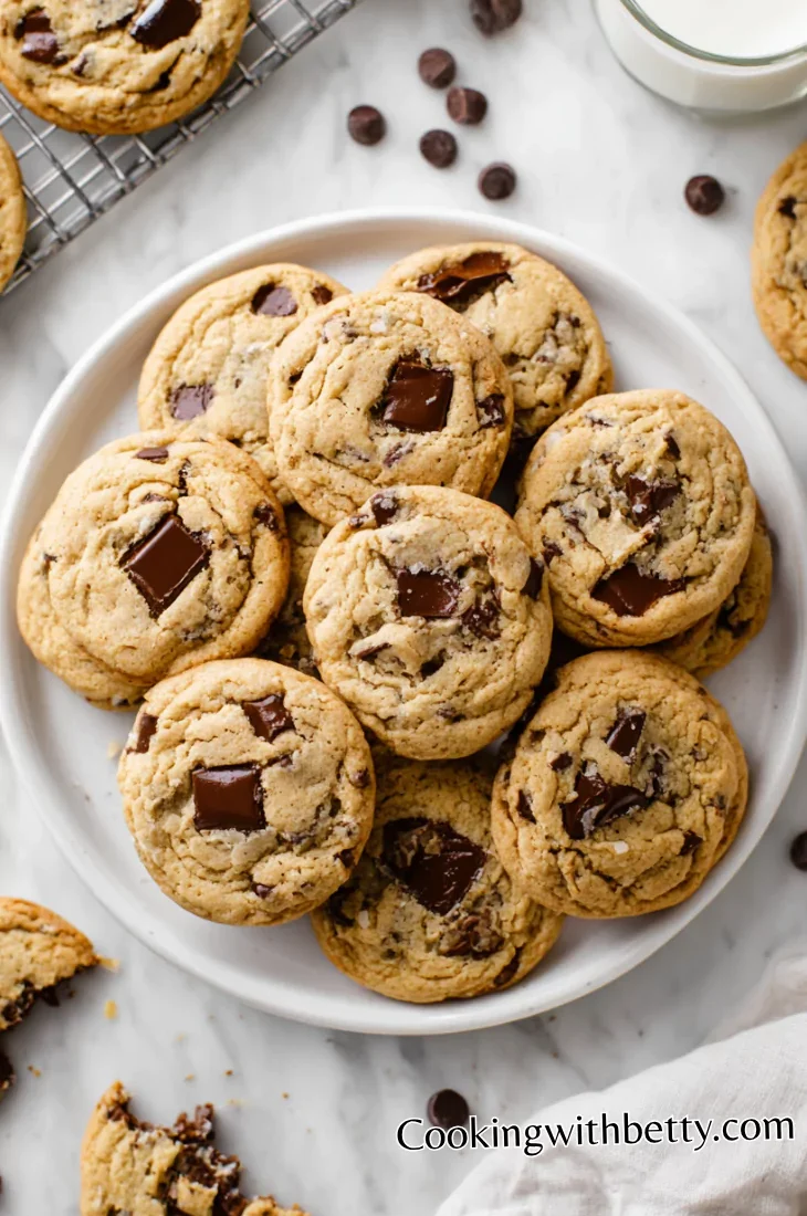 Gluten Free Chocolate Chip Cookies Recipe
