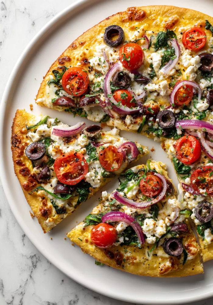 Greek Pizza Recipe