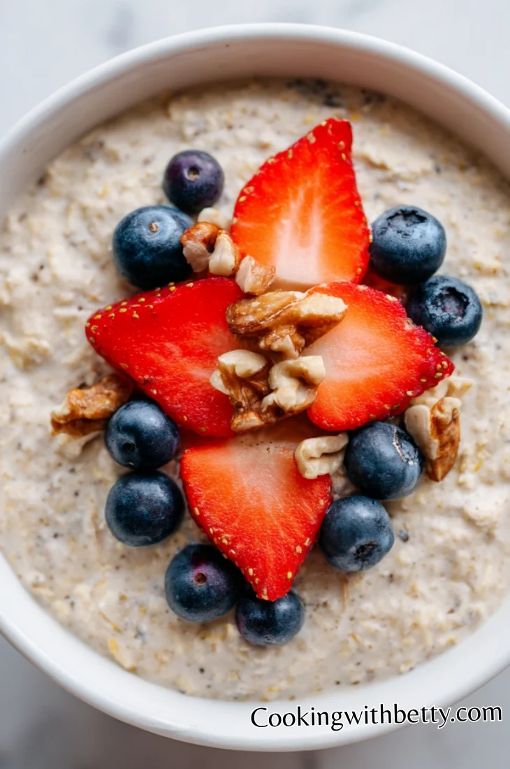 High-Protein Overnight Oats Recipe