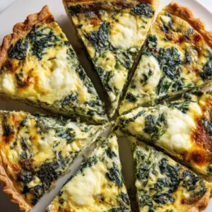 La Madeleine Quiche Florentine Recipe