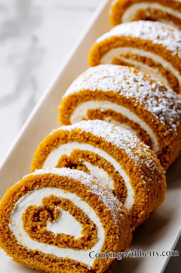 Libby’s Pumpkin Roll Recipe