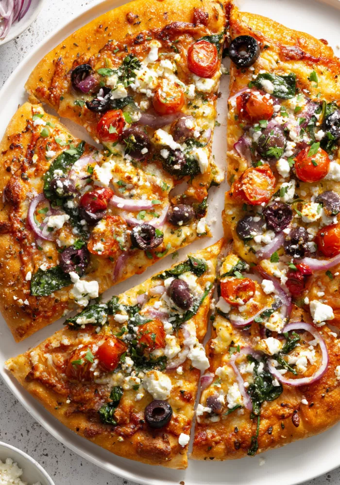 Mediterranean Pizza Recipe