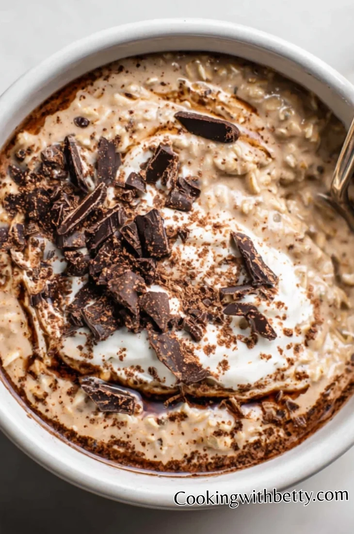 Mocha Overnight Oats Recipe