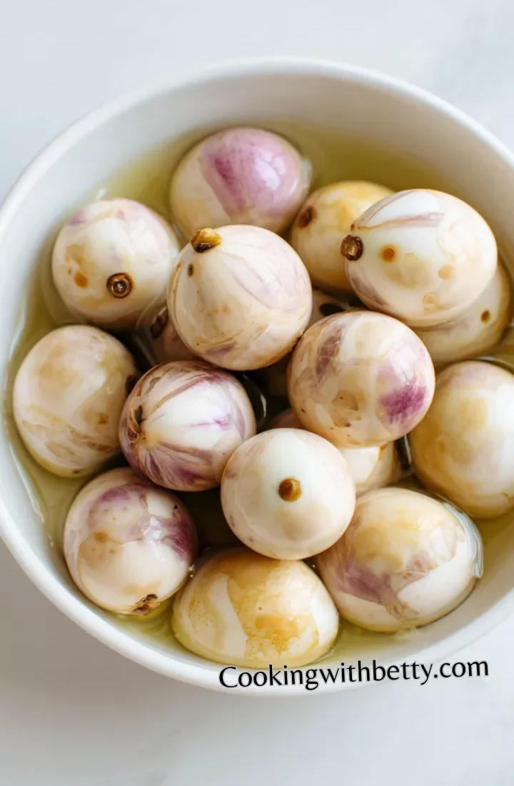 Pickled Quail Eggs Recipe