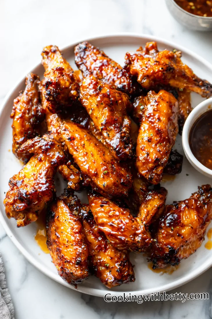 Ponderosa Chicken Wings Recipe