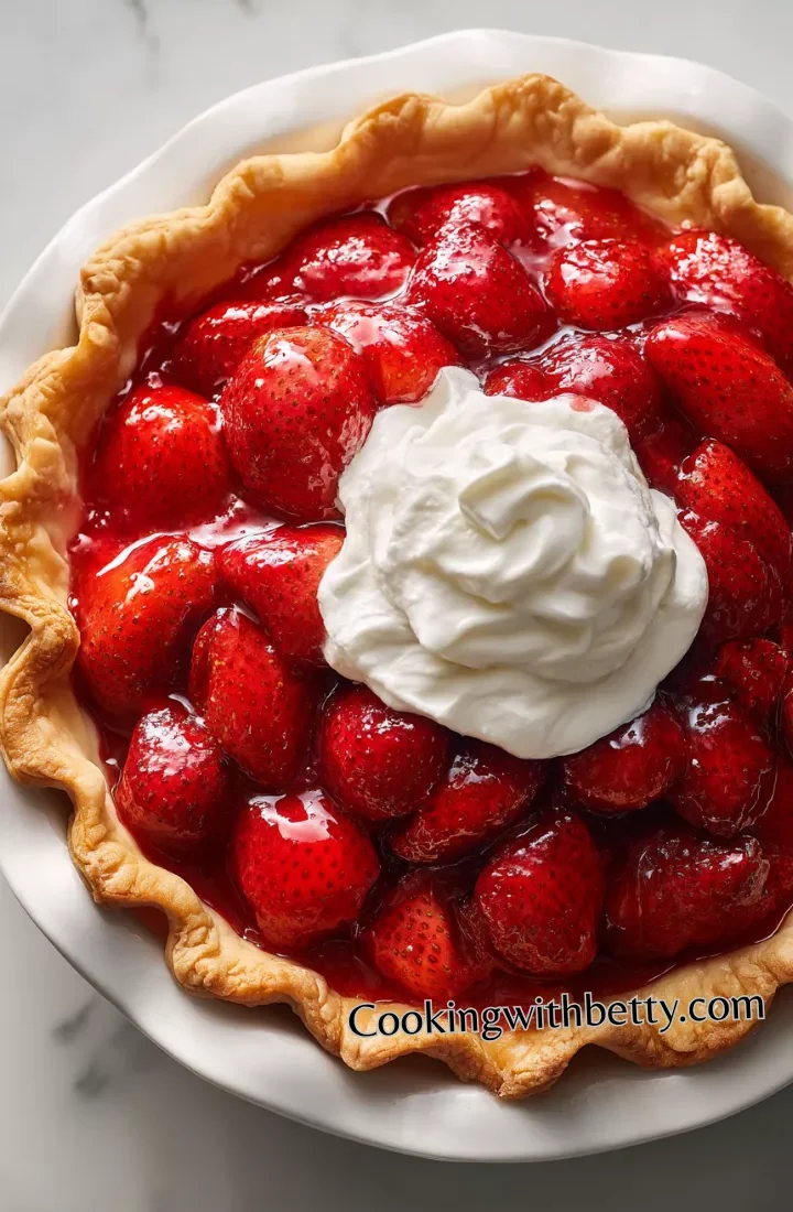 Shoney’s Strawberry Pie Recipe