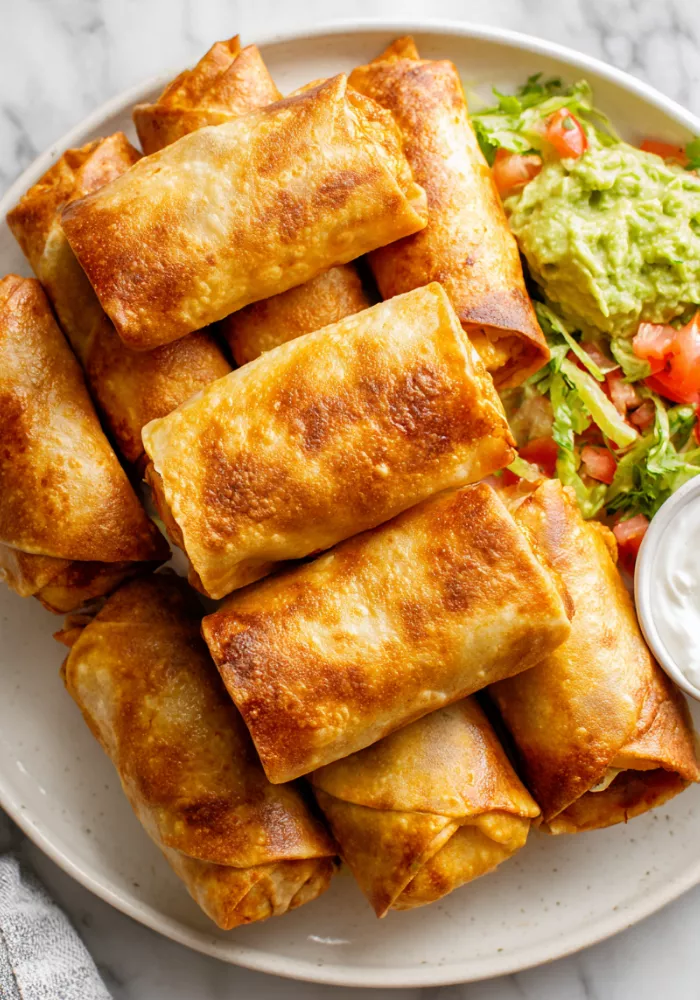Shrimp Chimichanga Recipe