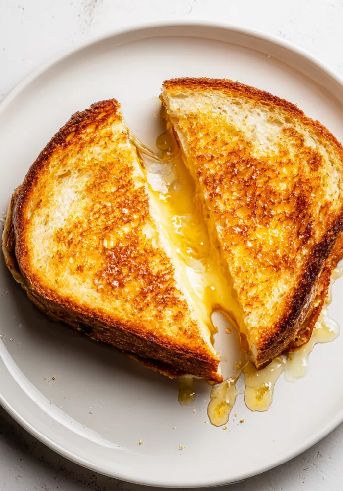 Simple Grilled Cheese With Honey Recipe