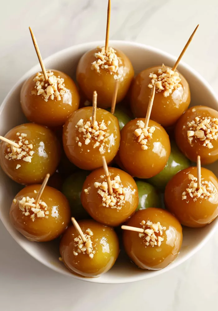 Taffy Apple Grapes Recipe