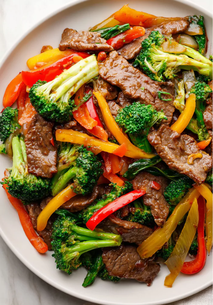 Tender Beef Stir Fry with Vegetables Recipe