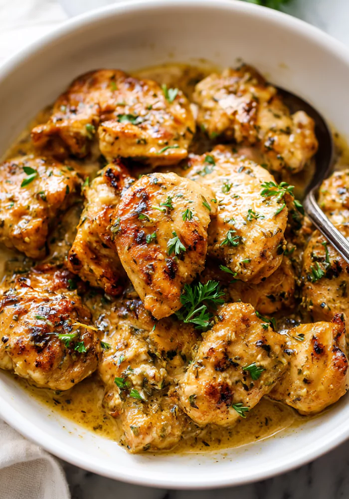 Texas Roadhouse Butter Chicken Skillet Recipe