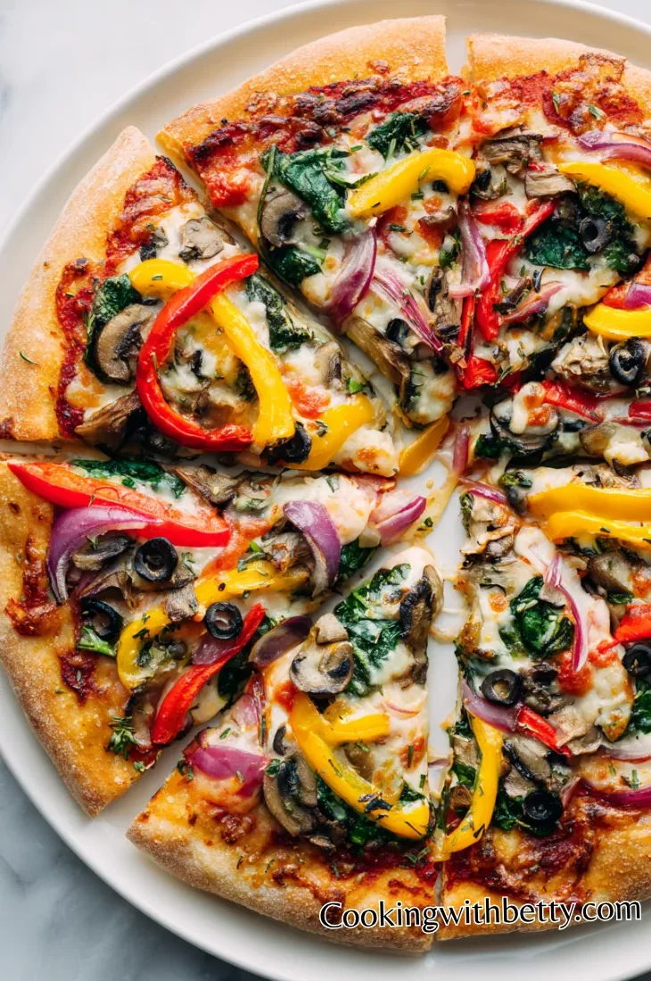 Veggie Supreme Pizza Recipe