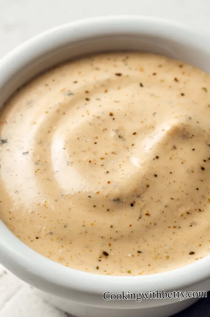 Whataburger Creamy Pepper Sauce Recipe