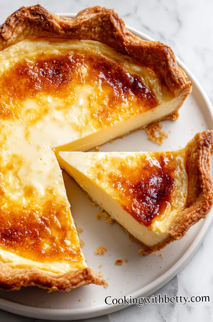 Wick’s Sugar Cream Pie Recipe