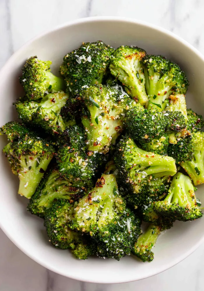 Air Fryer Broccoli Recipe