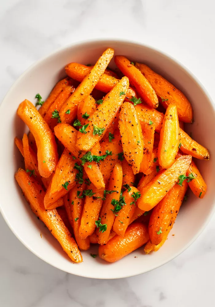 Air Fryer Carrots Recipe